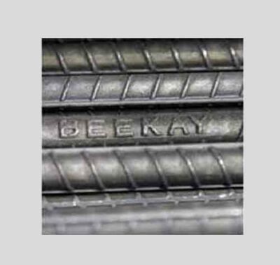 BEEKAY TMT Steel Bars Fe-550 Grade